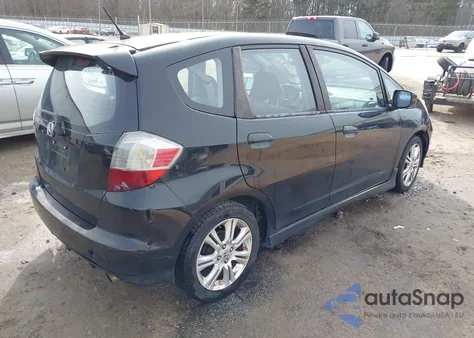 2009 Honda Fit Sport из США, поврежденный, VIN JHMGE88689S024246